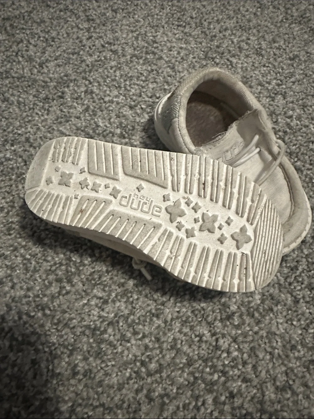 Stride Rite Toddler Slip-On Loafers in Light Beige